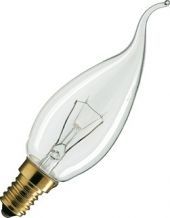 Gloeilamp kaarslamp deco helder 40W E14